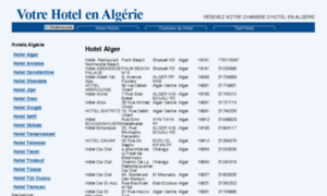 Algerie-hotel.com thumbnail