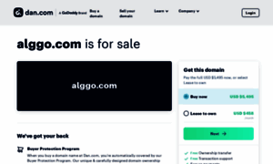 Alggo.com thumbnail