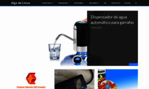 Algodelinux.com thumbnail