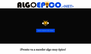 Algoepico.net thumbnail