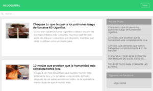 Algogenial.co thumbnail