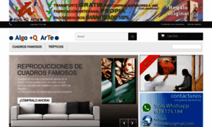 Algomasquearte.es thumbnail
