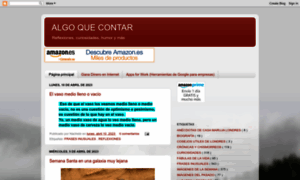 Algoquecontar-nachete70.blogspot.com thumbnail