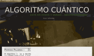 Algoritmocuantico.com thumbnail