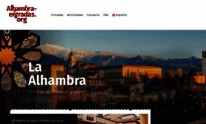 Alhambra-entradas.org thumbnail