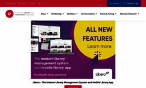 Alia.org.au thumbnail