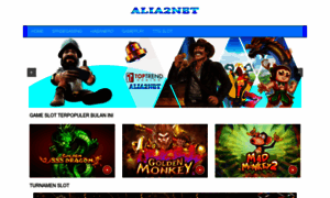 Alia2net.com thumbnail