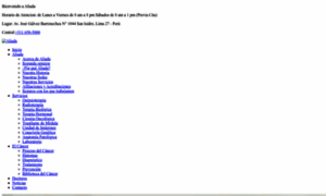 Aliada.com.pe thumbnail