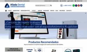 Aliadadental.es thumbnail
