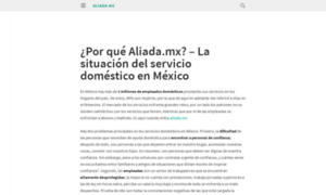 Aliadamx.wordpress.com thumbnail
