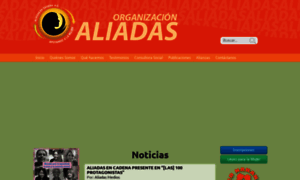 Aliadasencadena.org thumbnail