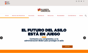 Alianzaamericas.org thumbnail