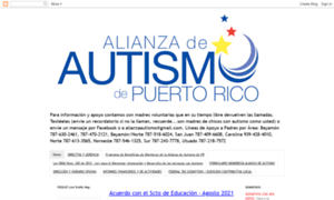 Alianzaautismo.blogspot.com thumbnail