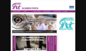 Alianzacivica.org.mx thumbnail