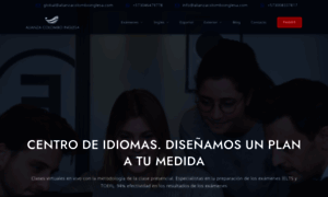 Alianzacolomboinglesa.com thumbnail