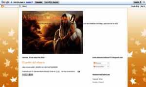 Alianzacristiana777.blogspot.com thumbnail