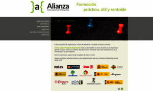 Alianzaformacion.com thumbnail