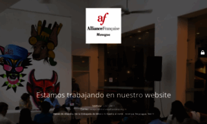Alianzafrancesa.org.ni thumbnail