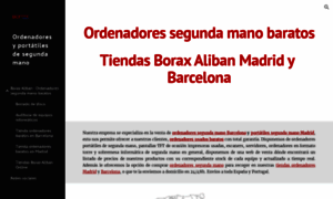 Aliban.es thumbnail