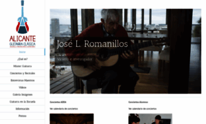 Alicante-guitarra-clasica.com thumbnail