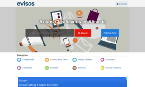 Alicante.evisos.es thumbnail