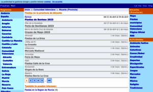 Alicante.fiestas.net thumbnail