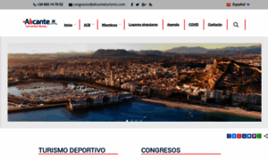Alicantecongresos.com thumbnail