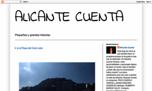 Alicantecuenta.blogspot.com thumbnail