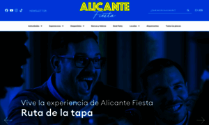 Alicantefiesta.es thumbnail