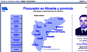 Alicanteprocurador.es thumbnail