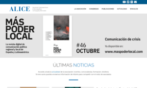 Alice-comunicacionpolitica.com thumbnail