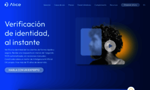 Alicebiometrics.com thumbnail