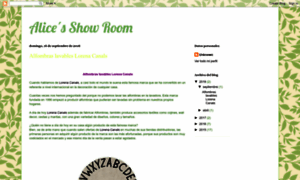 Alicesshowroom.blogspot.com.es thumbnail