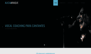 Aliciaaraque.com thumbnail