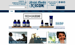 Aliciaromanshop.com thumbnail