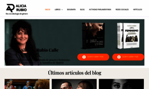 Aliciarubio.info thumbnail