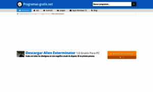 Alien-exterminator.programas-gratis.net thumbnail