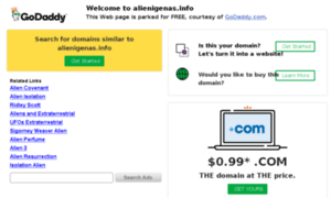 Alienigenas.info thumbnail
