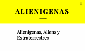 Alienigenas.net thumbnail