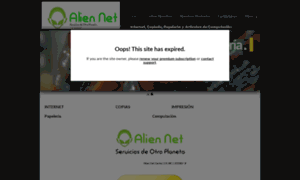 Aliennet.com.ve thumbnail