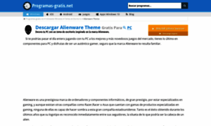 Alienware-theme.programas-gratis.net thumbnail