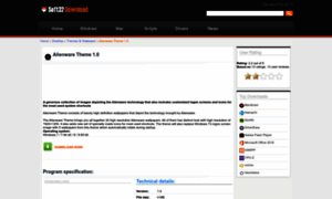 Alienware-theme.soft32download.com thumbnail