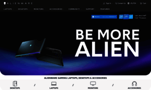 Alienware.com thumbnail