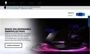 Alienware.fr thumbnail