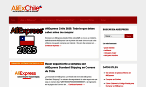 Aliexchile.cl thumbnail