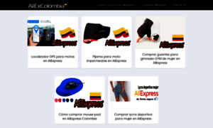 Aliexcolombia.co thumbnail