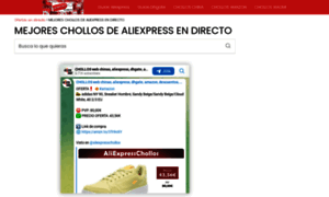 Aliexpresschollos.es thumbnail