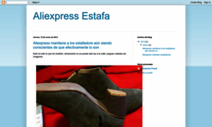 Aliexpressfraud.blogspot.com thumbnail