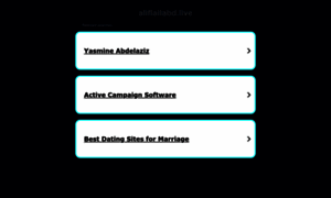 Aliflailabd.live thumbnail