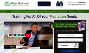 Alignmediationtraining.co.uk thumbnail